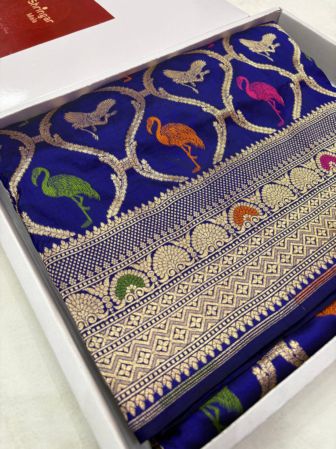 How to Identify an Authentic Banarasi Saree
