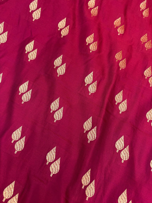 What is Booti Work in Banarasi Sarees?